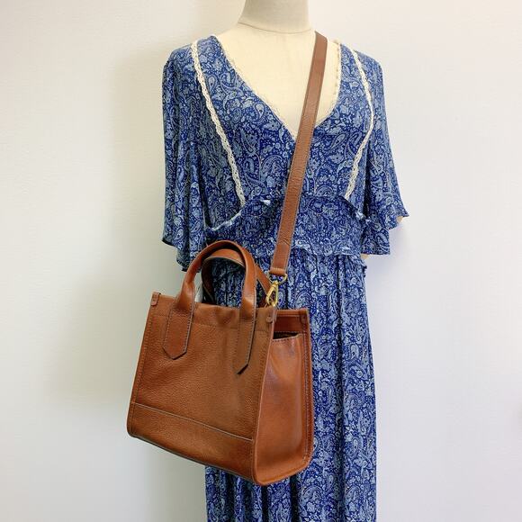 Fossil Handbags - Fossil SHB3135210 Kyler Satchel IN Brown